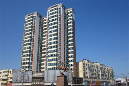 城南大同天下2室1厅1卫100m2毛坯房